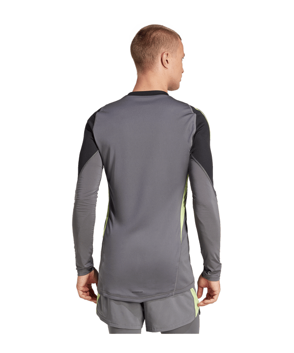 adidas Tiro 25 Pro Torwarttrikot Grau - grau