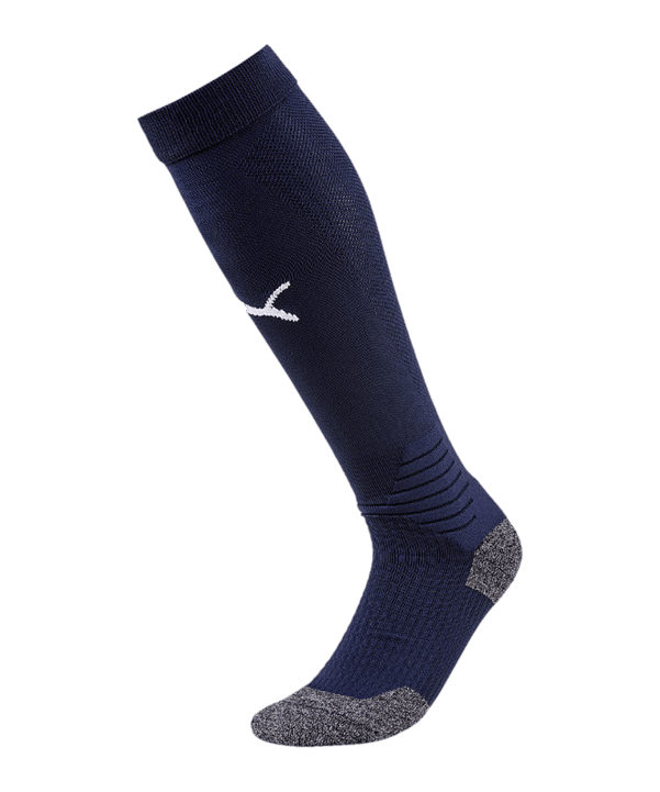 PUMA Liga Socks Kousen Blauw Wit F06 - blauw