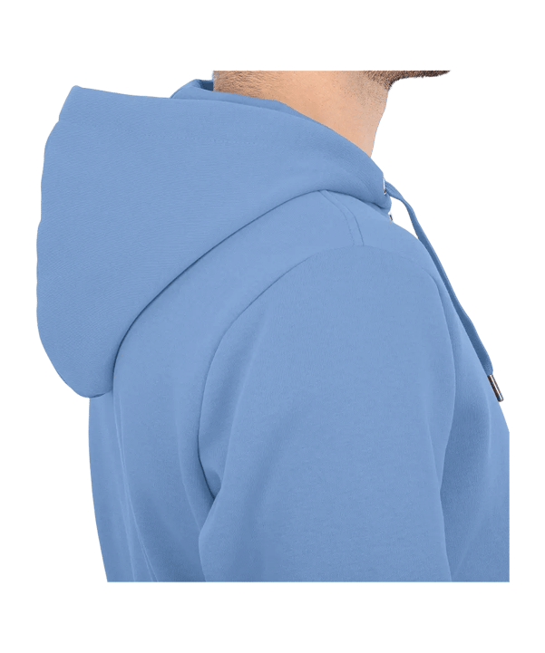 JAKO Jas met capuchon Blauw K460 - blauw