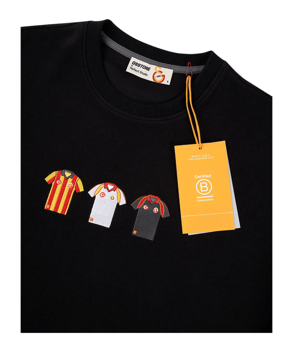 GSSTORE X Reflect Studio Sweatshirt Schwarz - schwarz