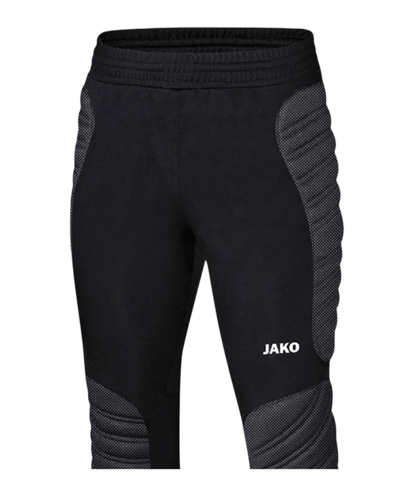 JAKO Pantaloni da portiere nero C08 - nero