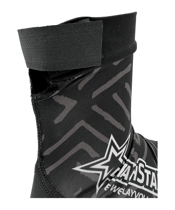 Ballsportdirekt Beachstar Labyrinth Socken Schwarz - schwarz