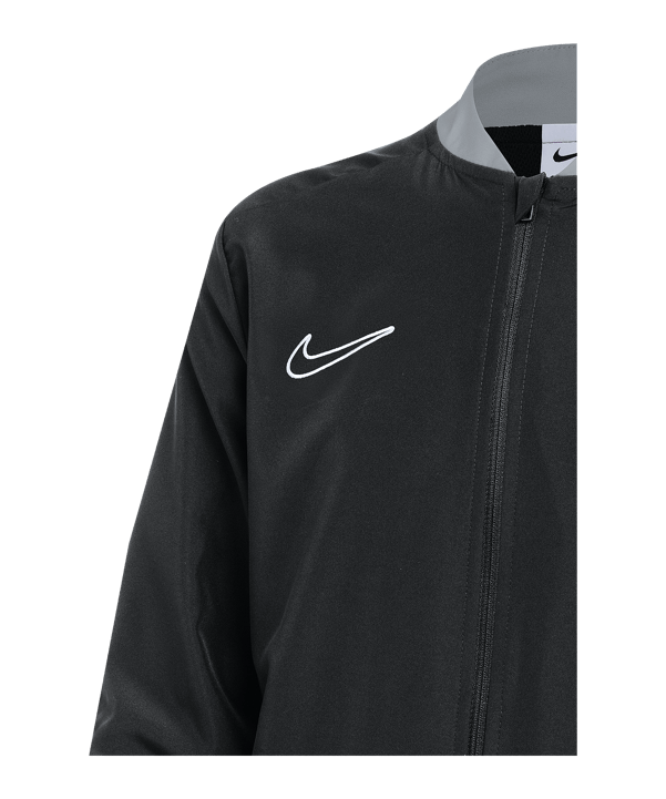 Nike Academy 25 Präsentationsjacke Kids Schwarz F010 - schwarz