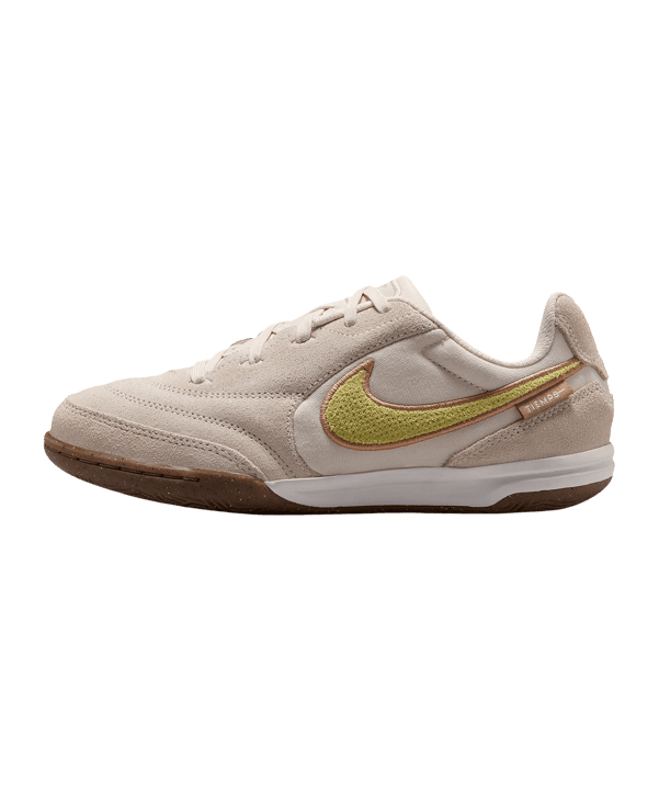 Nike Tiempo Streegato PRM IN Enfants Beige C100 - beige