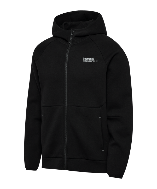 Hummel Kapuzenjacke Schwarz F2001 - schwarz