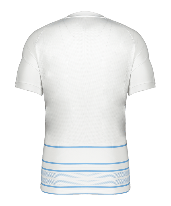 Nike GX2 Jersey T-Shirt Weiss Blau F102 - weiss