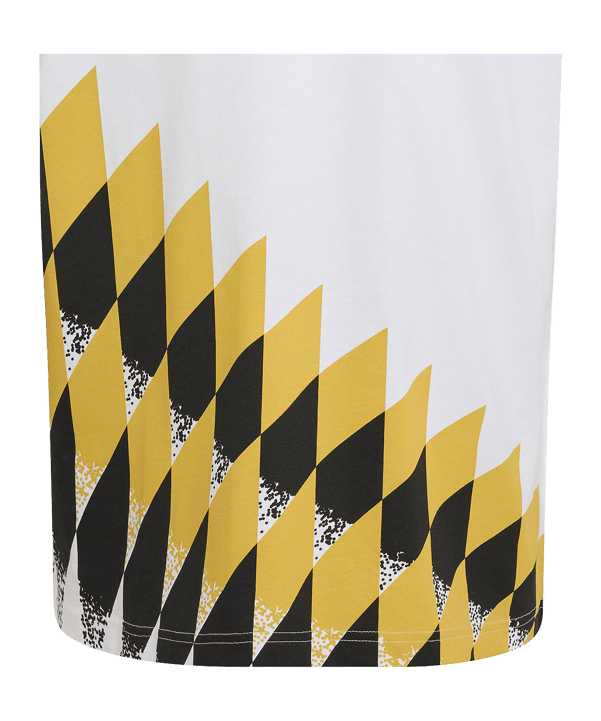 adidas Juventus Turin Graphic T-Shirt Weiß - weiss