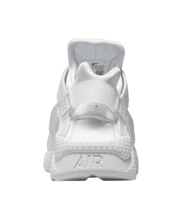 Nike Air Huarache Weiss Grau F102 - weiss