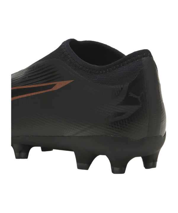 PUMA ULTRA Match LL FG/AG Eclipse Jr Kids Schwarz Bronze F02 - schwarz