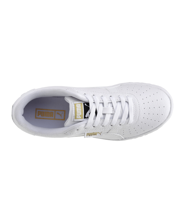 PUMA Cali Wedge Damen Weiss F01 - weiss