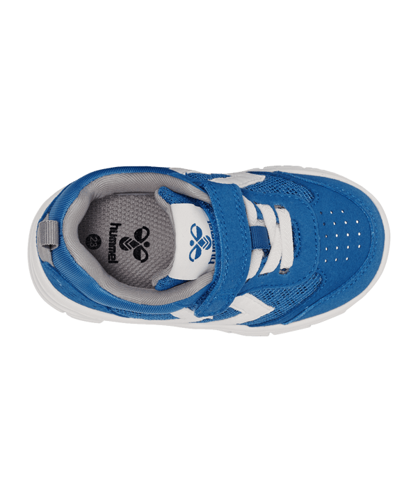 Hummel Sneaker Kids Blau F7156 - blau