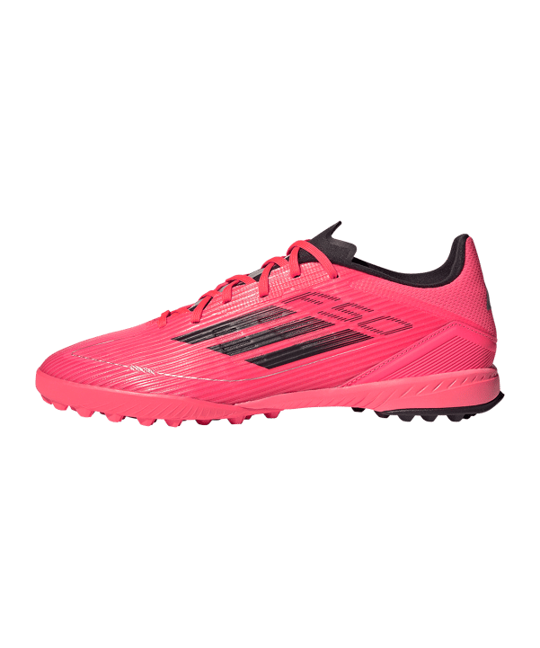 adidas F50 League TF Vivid Horizon Pink Schwarz - rosa