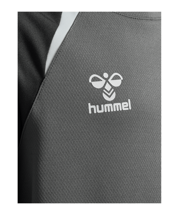 Hummel Lead 2.0 Crew Sweatshirt Kids Grau F1268 - grau