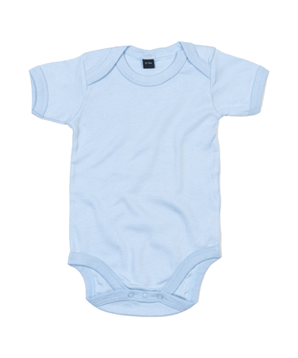 Merch Baby Body Dusty Blue FDB - blau