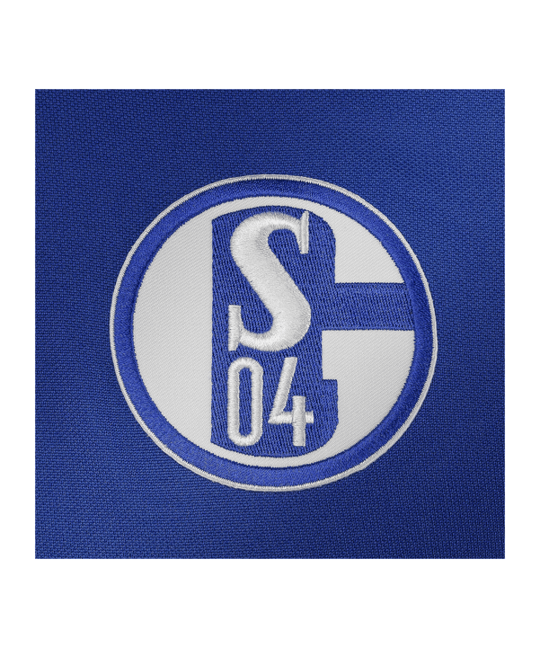 adidas FC Schalke 04 Prematch Sweatshirt Blau - blau