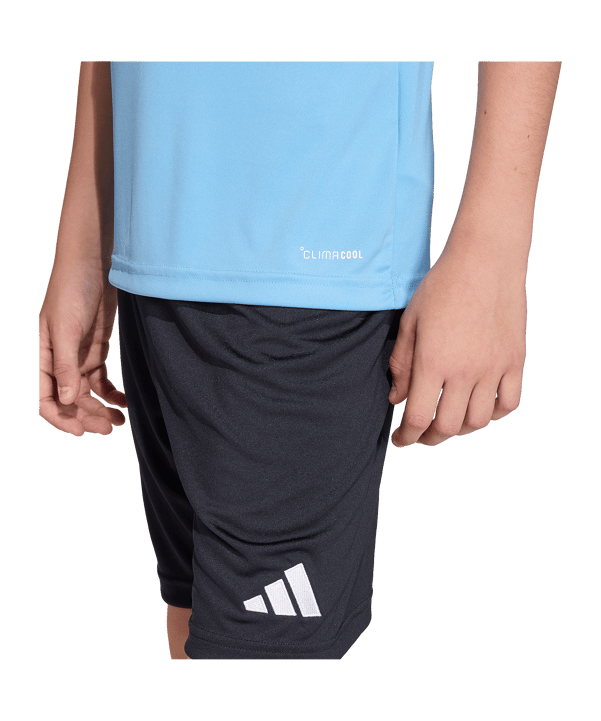 adidas Entrada 26 Trikot Kids Blau - blau