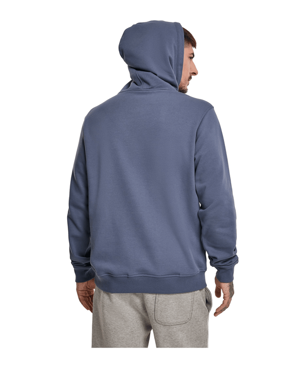 Urban Classic Basic Terry Hoody Blau - blau