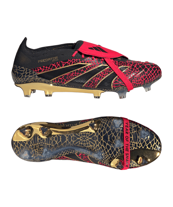 adidas Predator Elite FT FG Year Of The Snake Rot - rot