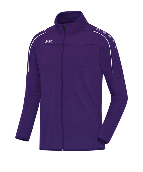 JAKO Classico Freizeitjacke Damen Lila F10 - lila