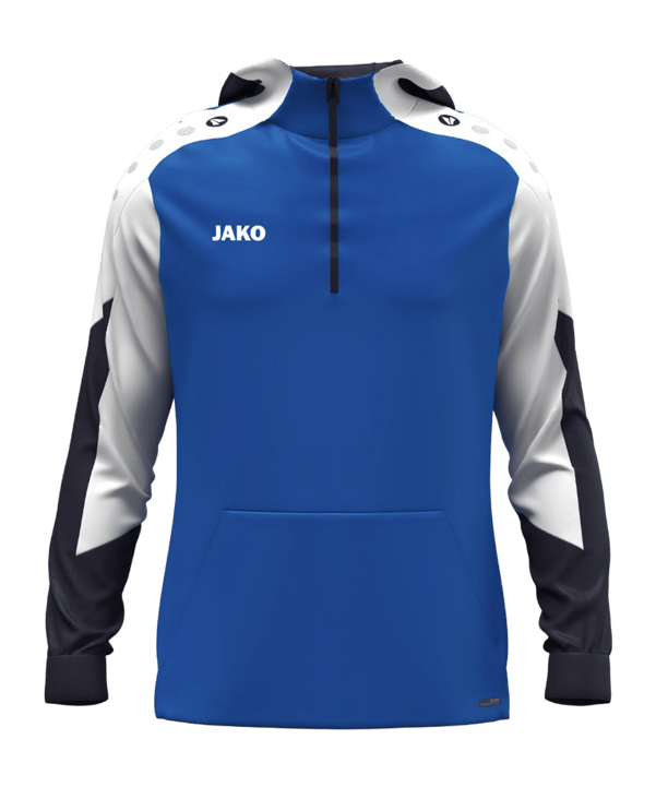JAKO Dynamic Kapuzenjacke Blau F405 - blau