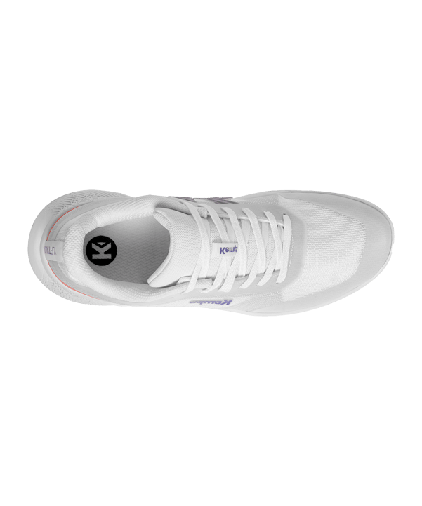 Kempa Kourtfly Two Schuh Damen Weiss F01 - weiss