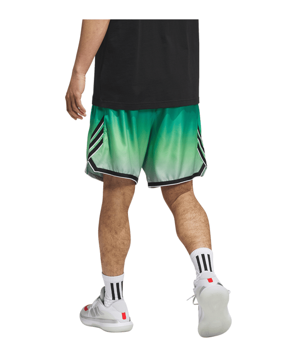 adidas Crazy Lite AOP Short Grün - gruen