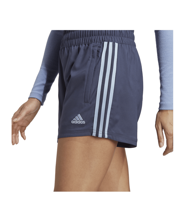 adidas Tiro Short Damen Blau - blau