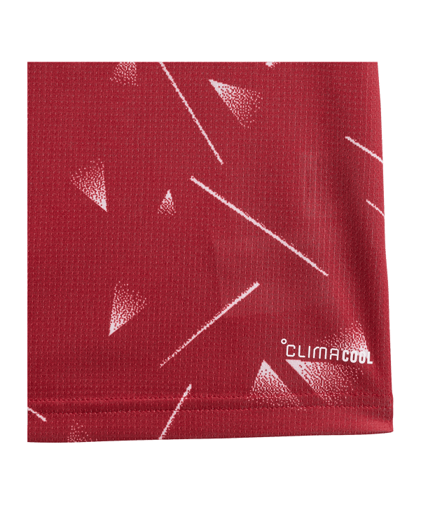 adidas FC Liverpool Divisa da gara Home 2026/2027 Bambini Rosso - rosso