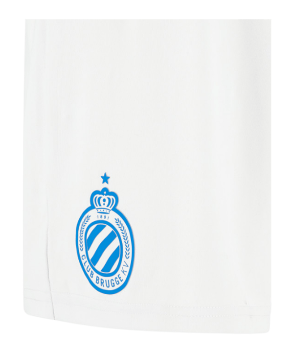 Castore FC Brügge Short Auswärts 2025/2026 Weiß F123 - weiss