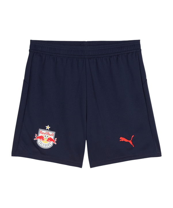 PUMA Red Bull Salzburg Replica Short Kids Blau F02 - blau
