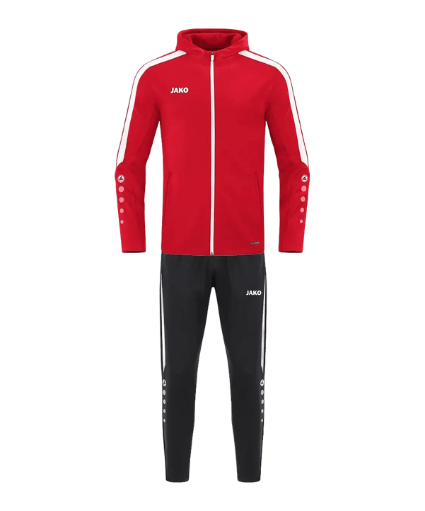 JAKO Power Trainingsanzug Damen Rot F100 - rot