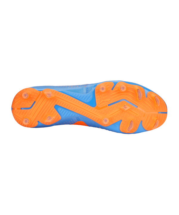 PUMA FUTURE Match FG/AG Supercharge Blau Orange F01 - blau