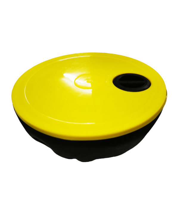 Cawila Hürdenfuss Multi für Stangen mit d25mm Gelb - gelb