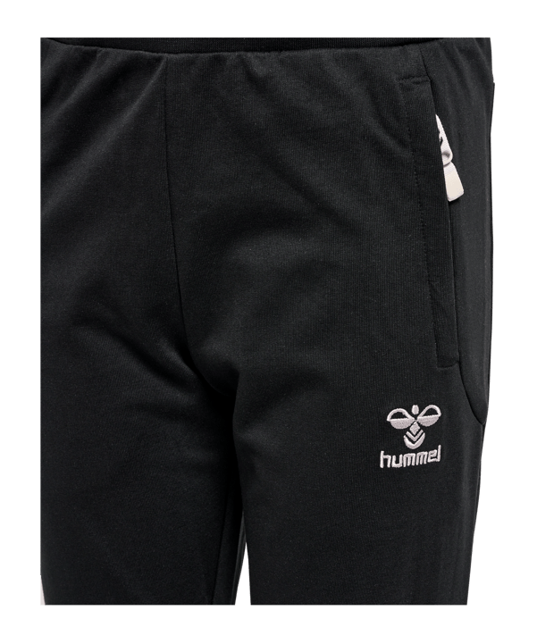 Hummel Move Grid Trainingshose Kids Schwarz F2001 - schwarz