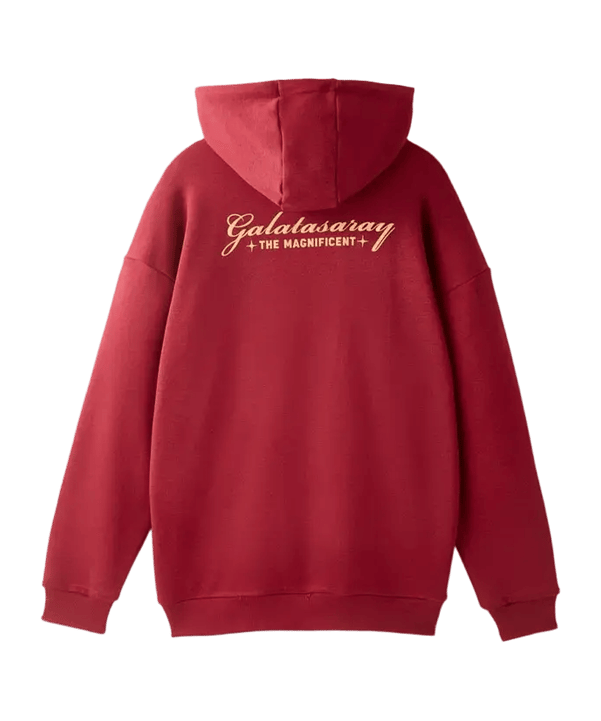 Galatasaray Istanbul Galatasaray Istanbul Hoody Rosso - rosso