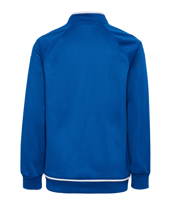 hummel Core 2.0 Track Zip Jacke Kids Blau F7691 - blau