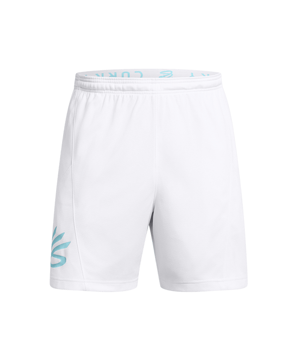 Under Armour Short Weiß F100 - weiss