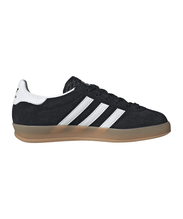 adidas Gazelle Kids Schwarz - schwarz