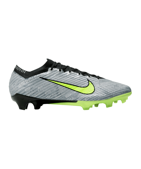 Nike Air Zoom Mercurial Vapor XV Elite FG XXV Silber Gelb F060 - silber