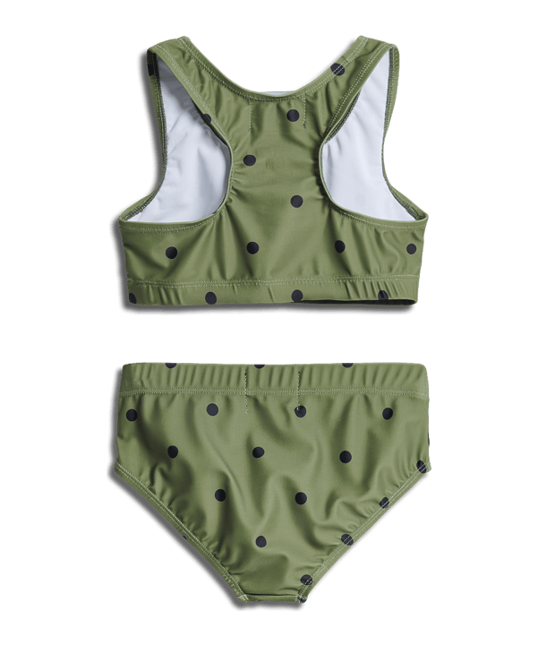 Hummel Stsnaya Bikini Badehose Kids Grün F6789 - gruen