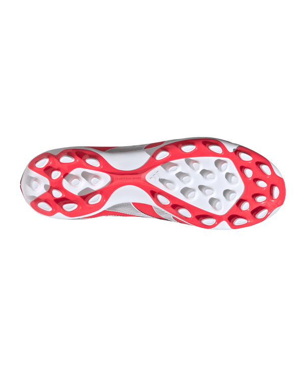 adidas Predator League 2G/3G AG Pure Victory Rot - rot