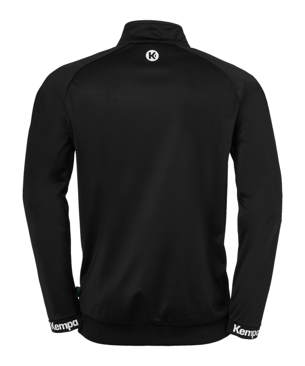 Kempa Wave 26 Poly Trainingsjacke Kids Schwarz F001 - schwarz