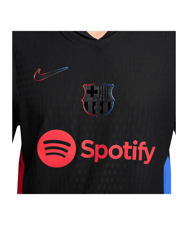 Nike FC Barcelona Trikot UCL 24/25 Schwarz F011 - schwarz