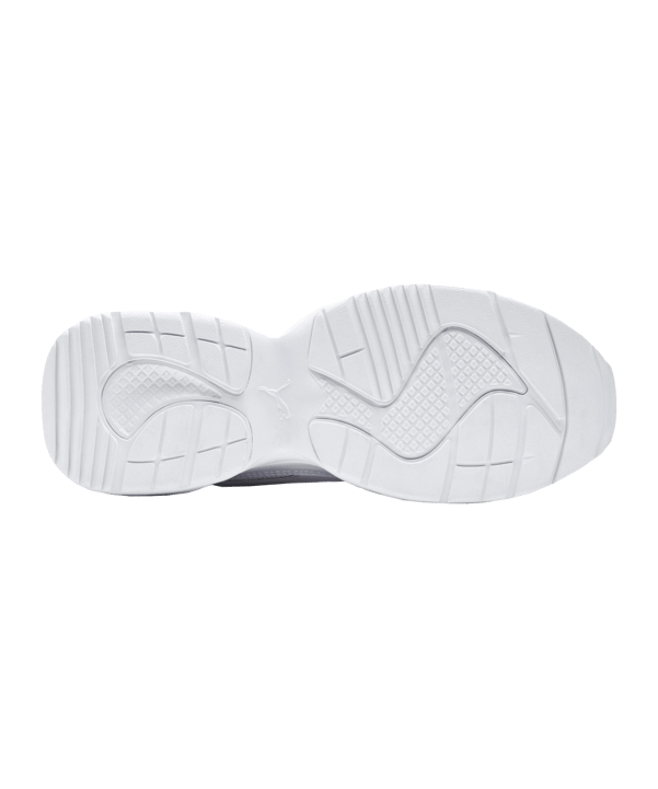 PUMA Cilia Sneaker Damen Weiss Grau F02 - weiss