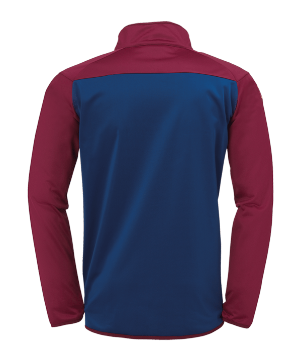Kempa Prime Polyesterjacke Dunkelblau Rot F11 - blau
