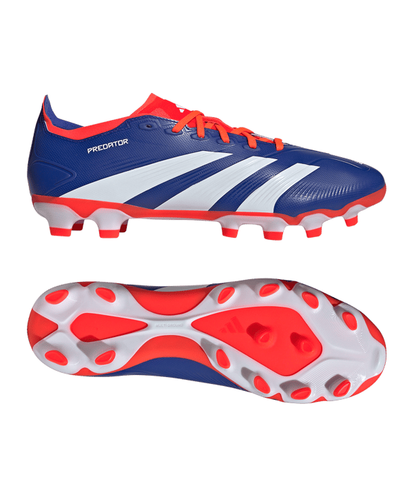 adidas Predator League MG Advancement Blau Weiss - blau