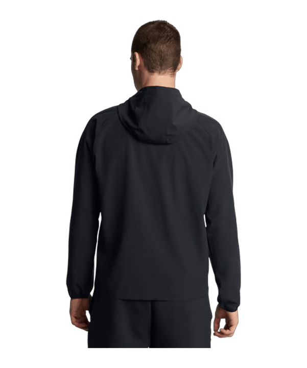 Under Armour Vibe Woven Jacke Schwarz F001 - schwarz