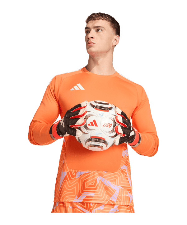 adidas Tiro 26 Torwarttrikot Langarm Orange - orange