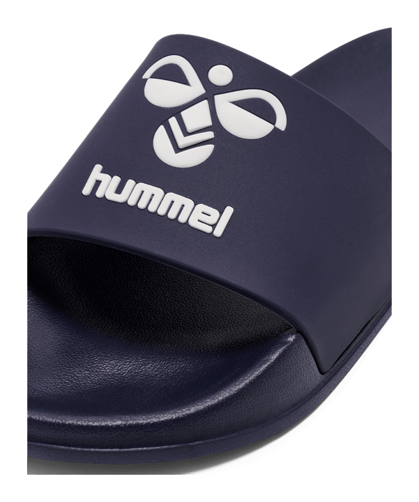 Hummel Essential Pool Badelatsche Blau F7666 - blau