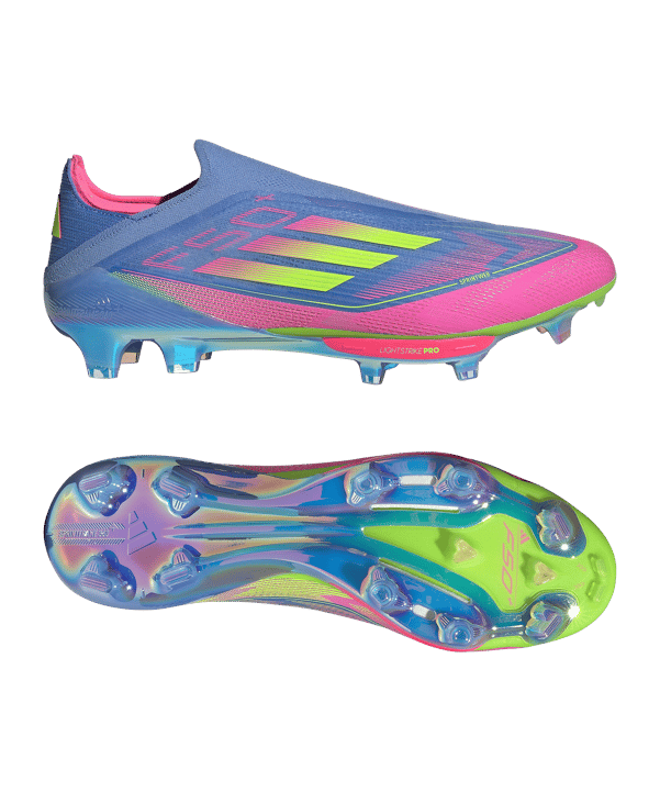 adidas F50+ FG Celestial Victory bleu - bleu